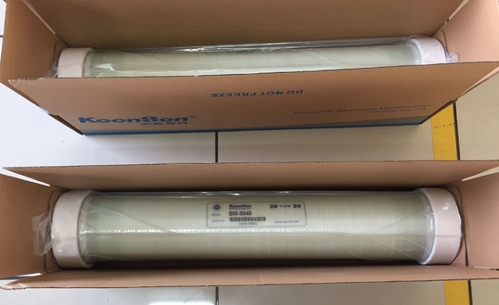 CPA 5-LD-8040 염기성 물 막 고 거부 8 인치 재활용 물