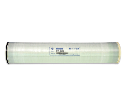 저압 225psi RO막 BW-8040 소금 물